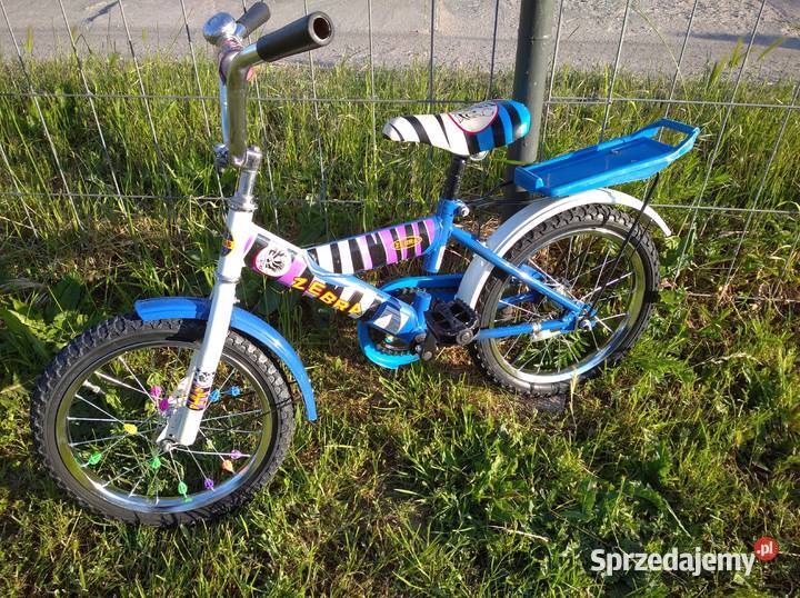 Rower dziecka ZEBRA Gryfino