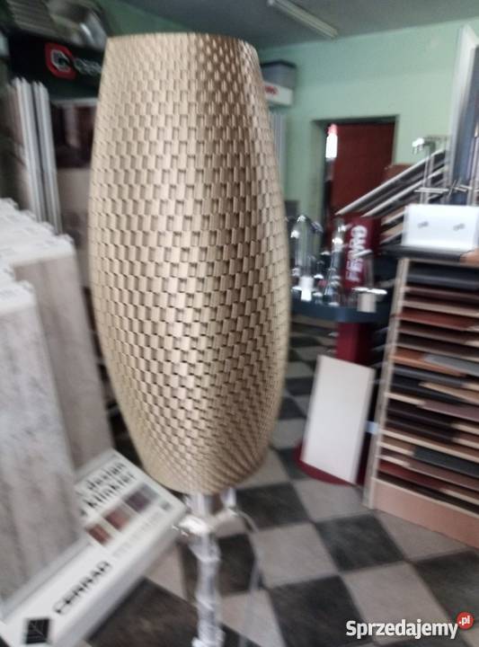 Lampa stojącaszwedzkiej fmy Markslojdchrom