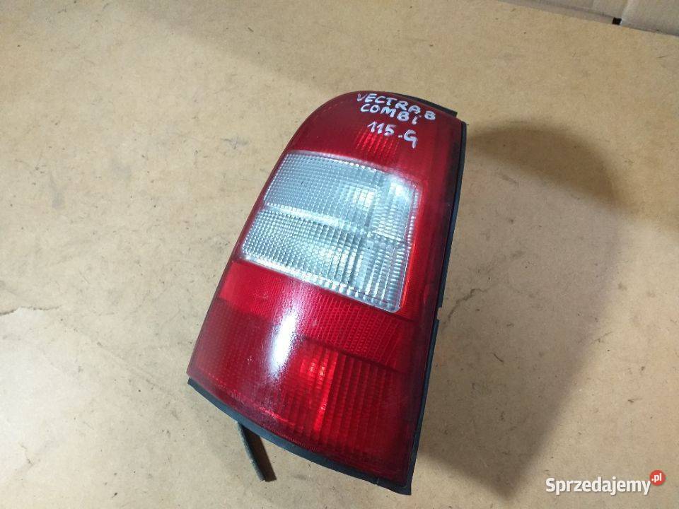 115G Lampa tylna tył lewa OPEL VECTRA B kombi osobowe Lampy tylne