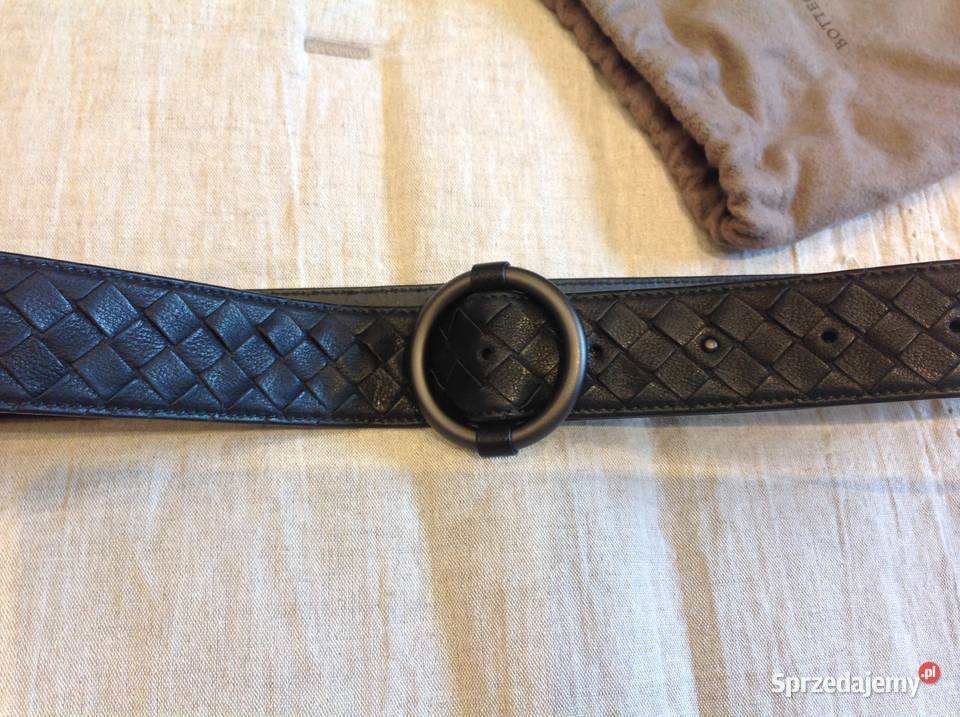 BOTTEGA VENETA Skórzany pasek Damski j nowy Nowa Sól sprzedam