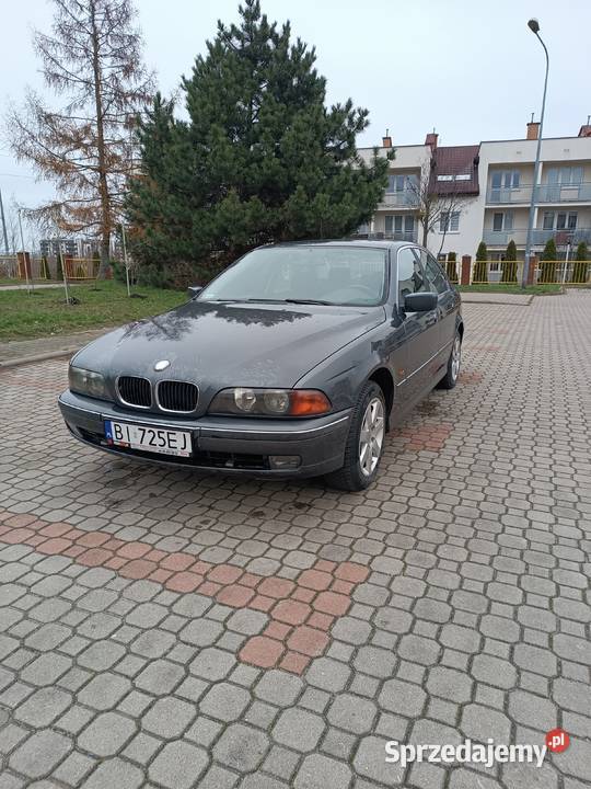 BMW E39 520i LPG Białystok