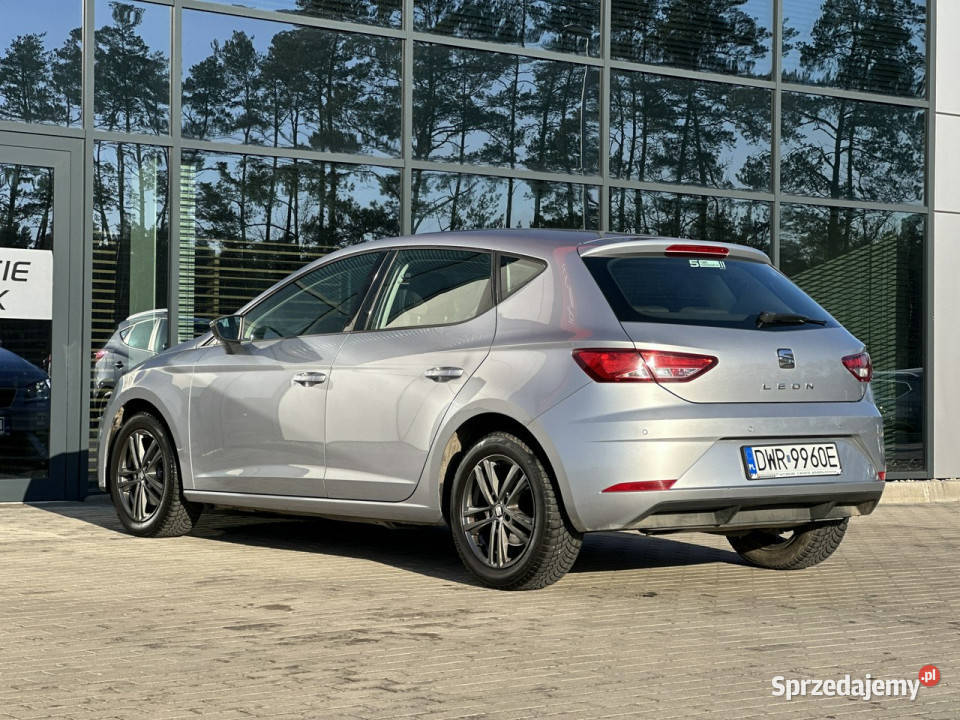 Seat Leon Salon I ręka LED Klima Grzane fotele opolskie Kąty Opolskie sprzedam