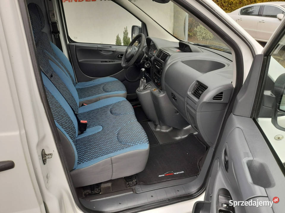 Fiat Scudo przygotowany do rejestracji czujniki Rok produkcji 2016 zachodniopomorskie Lipiany sprzedam