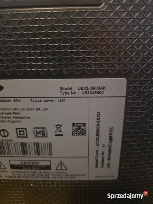 telewizor samsung Telewizory Warszawa