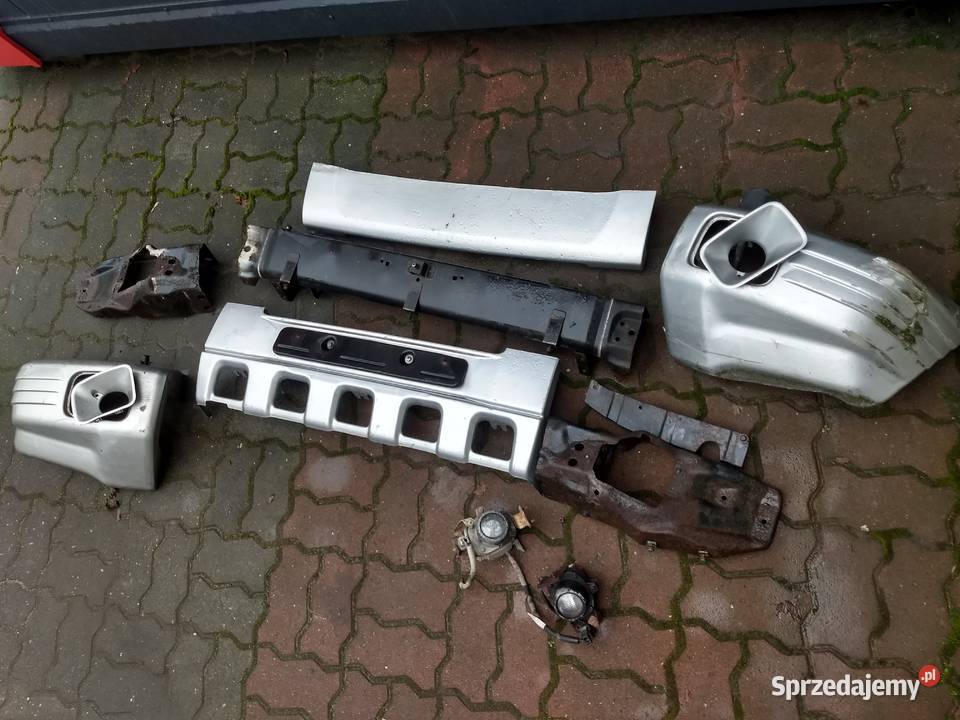 Halogen w zderzak Mitsubishi Pajero II lift Skórzewo