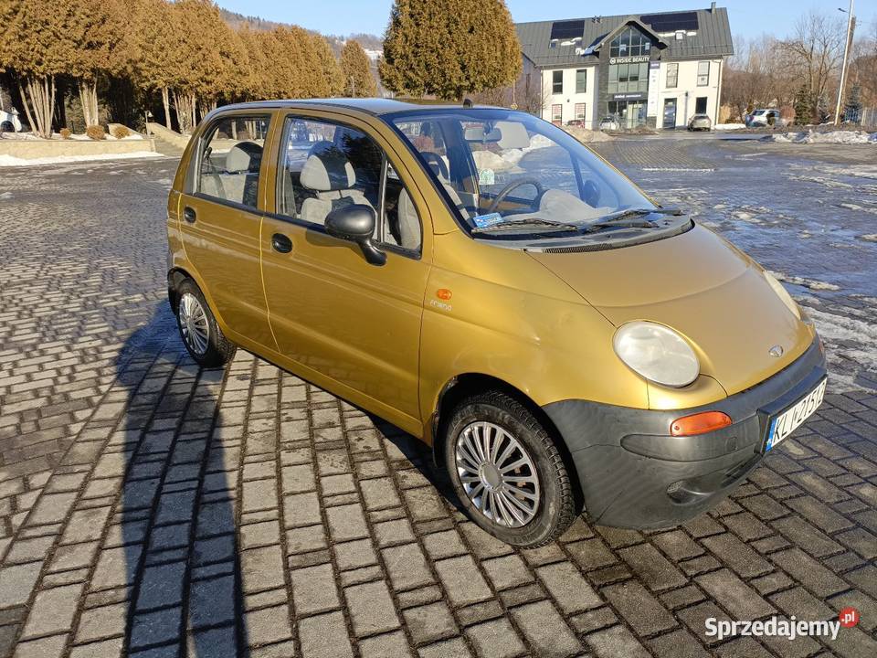 Daewoo Matiz Friend 151122km sprzedam