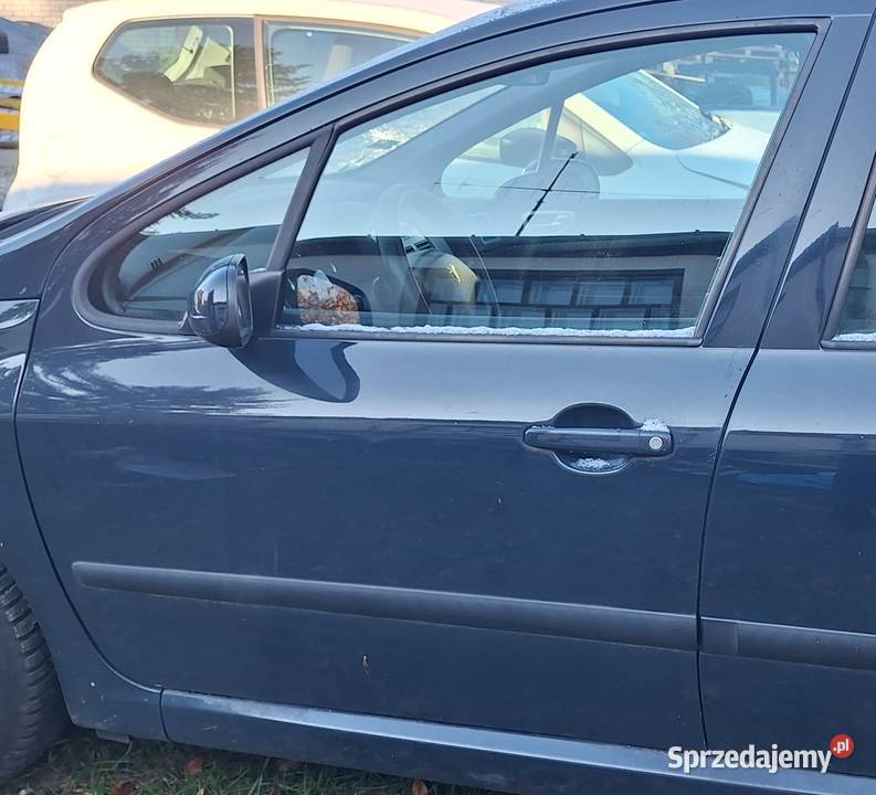 PEUGEOT 307 DRZWI LEWY PRZÓD LAKIER KTGA Radom