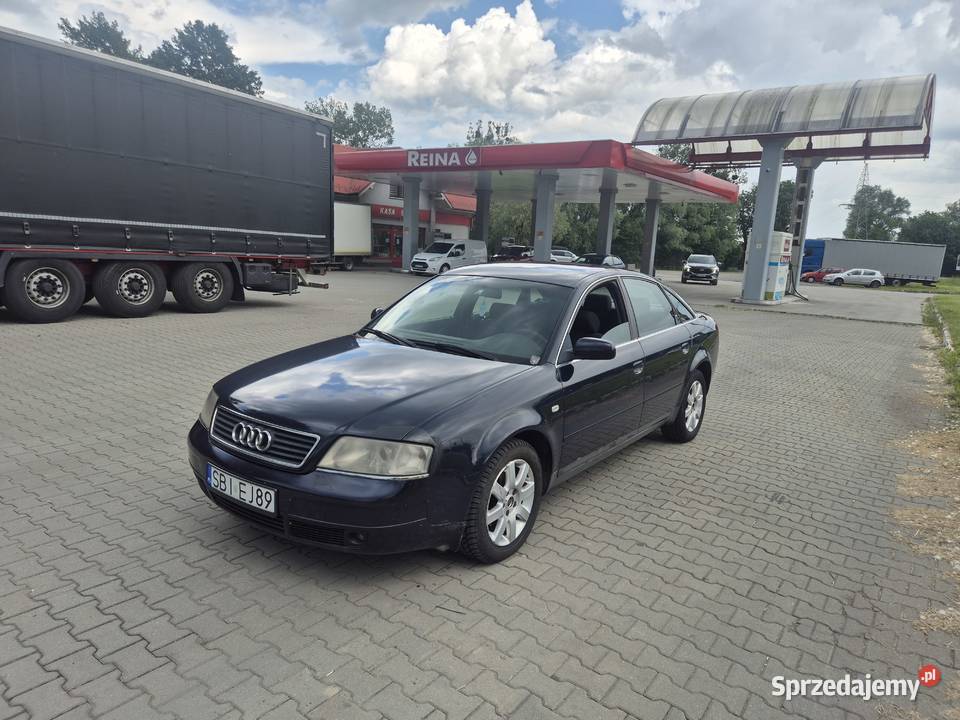 Audi A6 25 V6 TDI 150 226 1 właściciel 2006r Bujaków