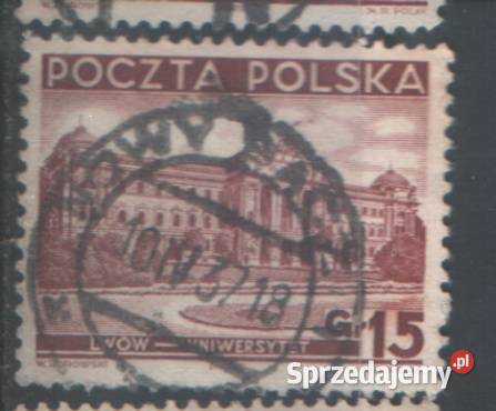 Zn PMW Fi 296 kas 1937 Gniezno Gliwice