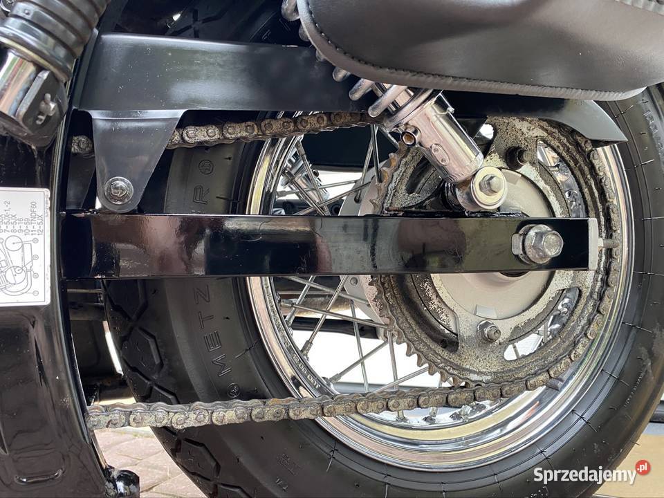 YAMAHA XVS 125 DRAG STAR NAJPIĘKNIEJSZY W KLASIE 13KM