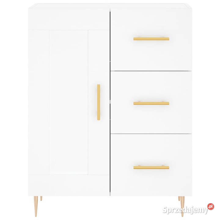 Szafka biała 695x34x90 materiał drewnopochodny Warszawa sprzedam