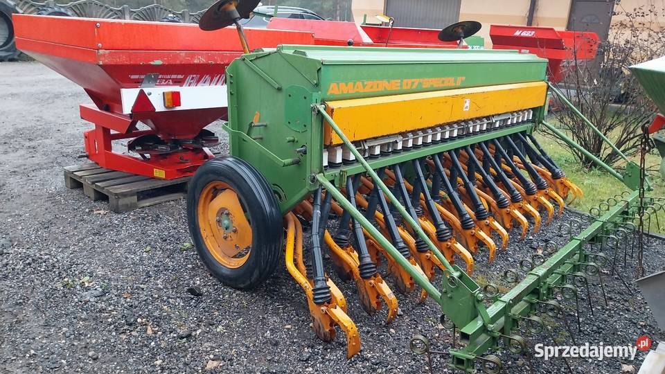 Siewnik 2m HASSIA DP200 do zboża amazone 3m Siewniki i sadzarki Przymiłowice sprzedam