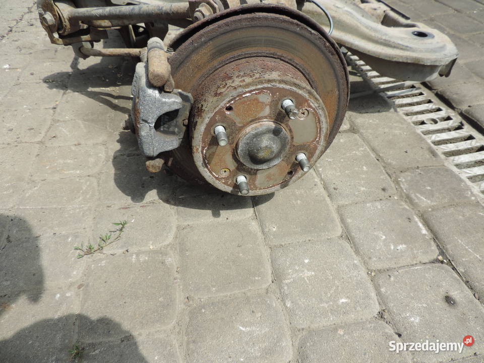 HONDA ACCORD VI 18 16V KOŁYSKA WÓZEK SANKI małopolskie