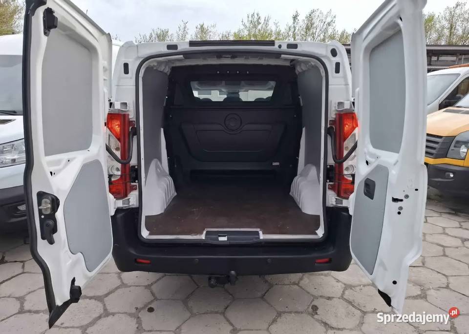Fiat Scudo 2009 LONG DUBEL KABINA 5OSÓB KLIMA Radom