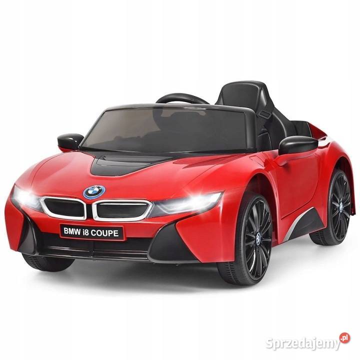 SAMOCHÓD ELEKTRYCZNY BMW i8 COUPE COSTWAY NOWY Strzelce Krajeńskie