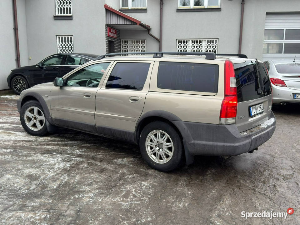 Volvo XC 70 Volvo XC 70 AWD Momentum II 20002007 benzyna Zwoleń