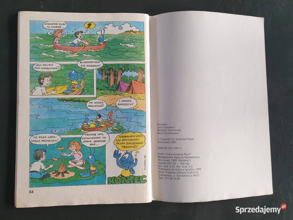 Porwanie Księżniczki Szarlota Pawel Kleks wyd I Gdynia