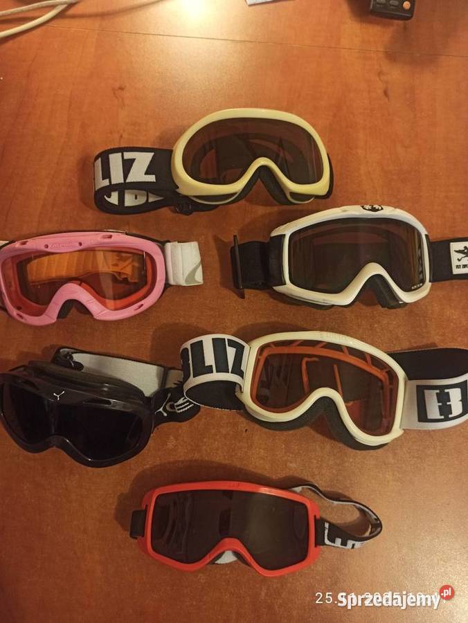 Gogle narciarskie dziecięce Gogle Koszalin sprzedam