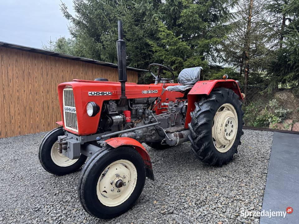 Ursus c 330m Massey Ferguson podkarpackie Rzeszów