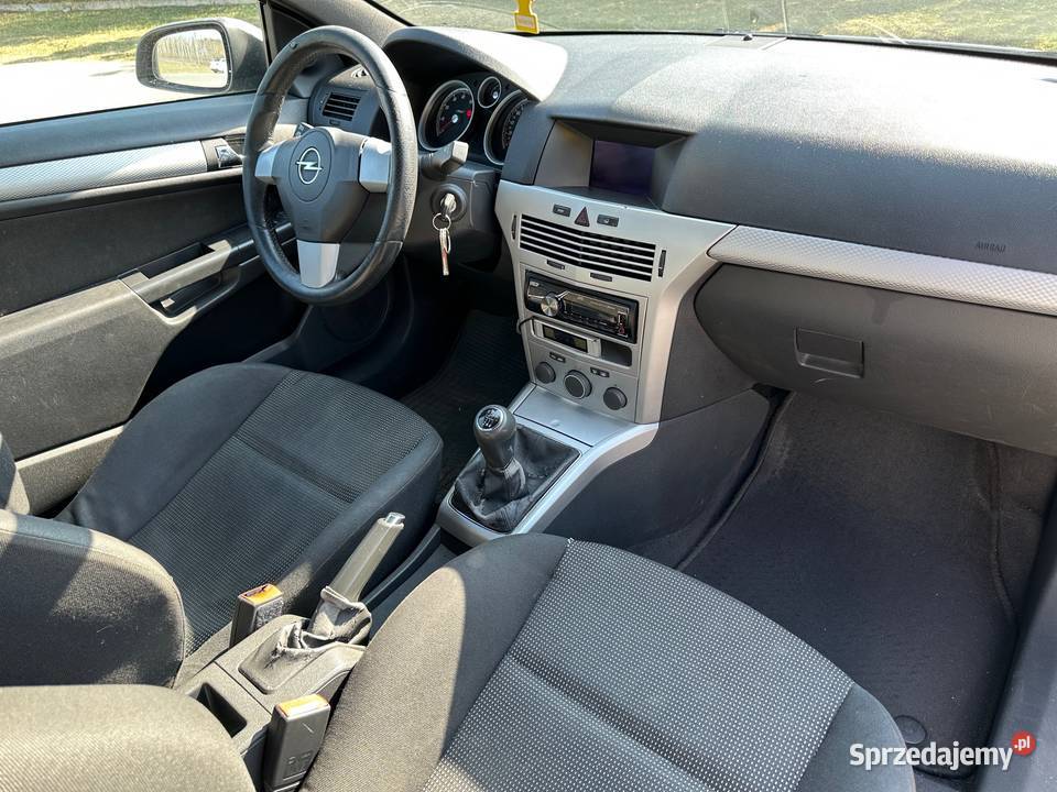 Opel Astra H GTC 20 Turbo 170 OKAZJA LPG Brzoza