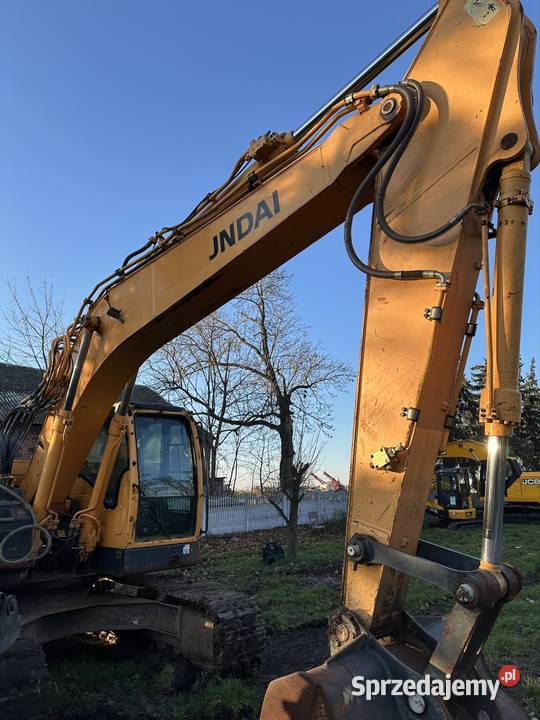 Koparka gąsienicowa Hyundai ROBEX 235 LCR9A 2016 Koparki wielkopolskie