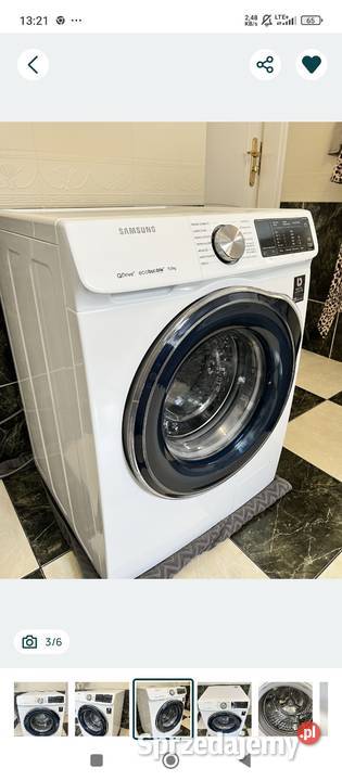 Pralka Samsung Qdrive ecobuble 9 WW90M644OBWEO Pralki i suszarki Warszawa