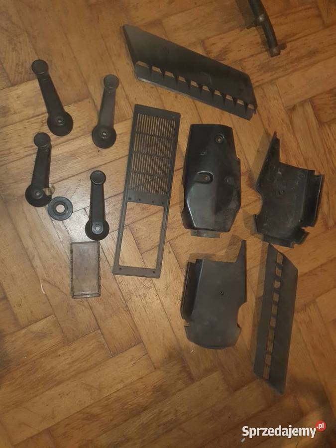 Części plastikowe osłony do wartburga elementy mazowieckie Warszawa