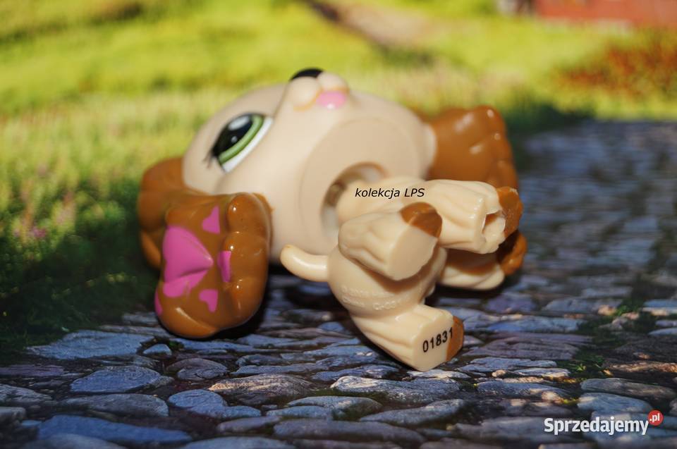 LPS Littlest Pet Shop spaniel 1963 oryginalny śląskie Rybnik