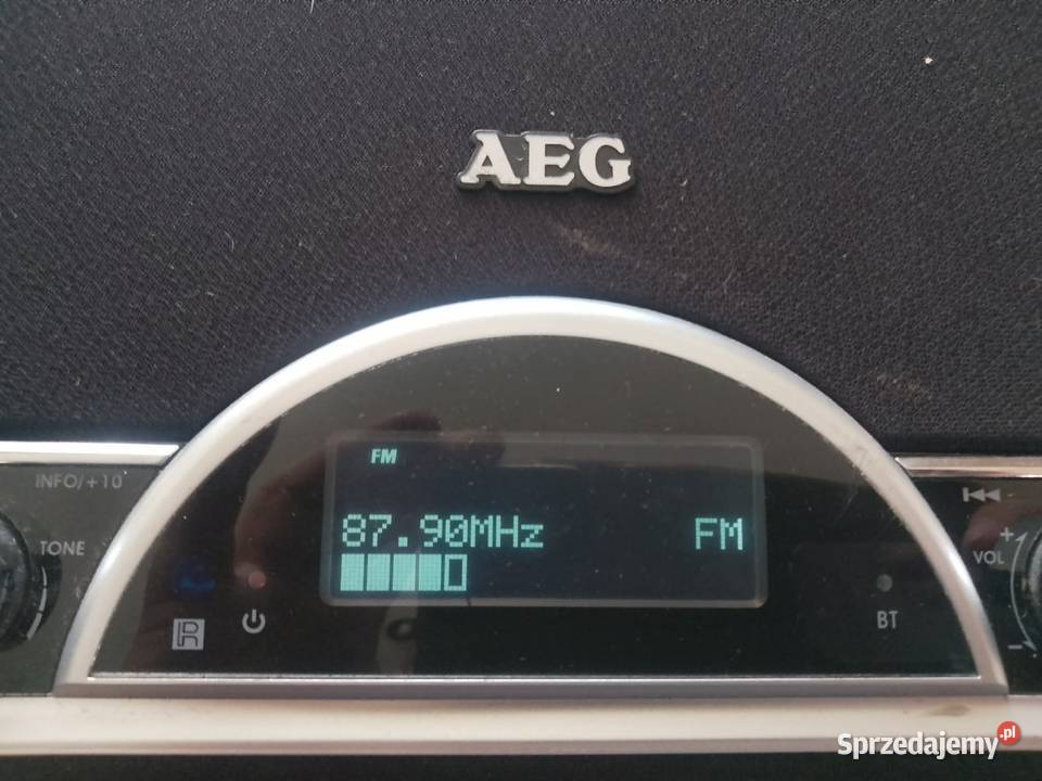 radio cyfrowe aeg NDR 4378