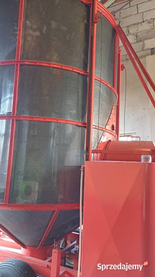 Suszarnia do zboża i kukurydzy Pedrotti 14 ton nieuszkodzony wielkopolskie Rozdrażew