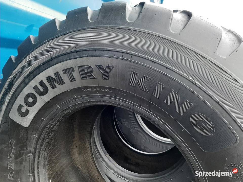 2x Opona używana rolnicza 62060R265 NOKIAN 2300