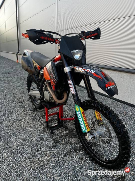 KTM EXCF 250 KTM Police