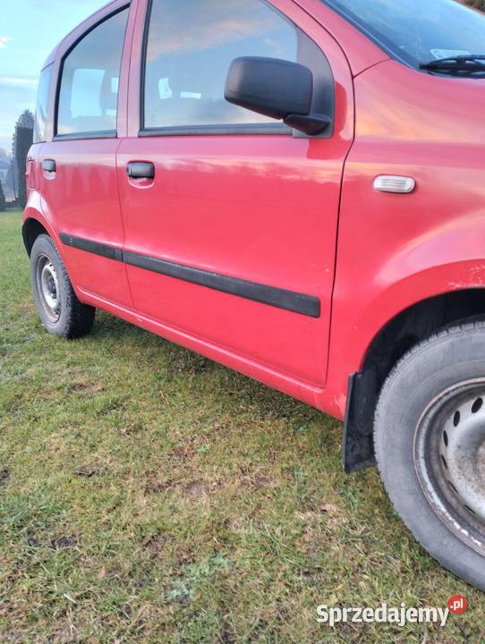 Fiat panda nieuszkodzony Alwernia