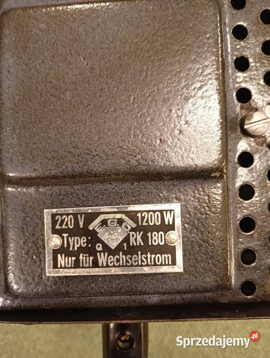 Płyta grzejna EGO podkarpackie Jasło