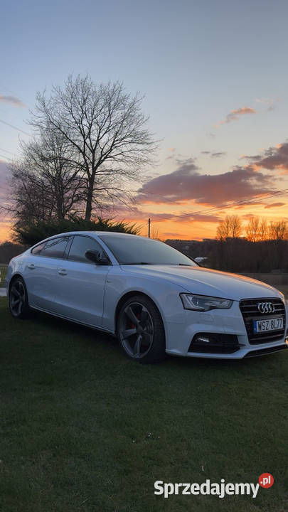 Audi a5 sportback 8t 190 2015r Kraków