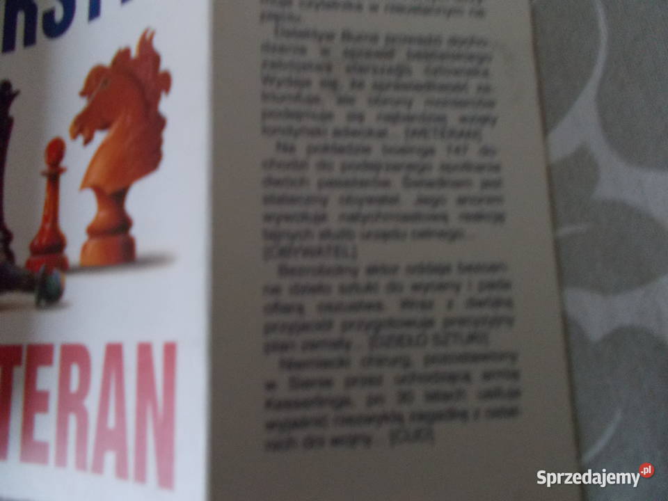 Frederick Forsyth Weteran thrillery, sensacyjne Głubczyce