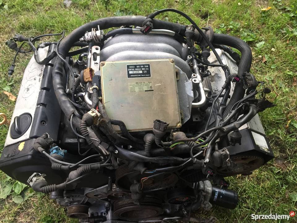 Silnik 28 AAH Audi 80 90 100 a4 a6 SWAP Sławków