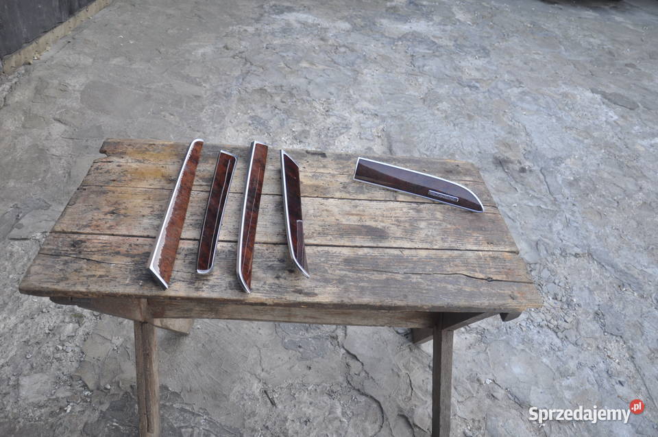 Dekory Drewno Komplet Drzwi Quattro Audi A6 C6 osobowe Rzeszów sprzedam