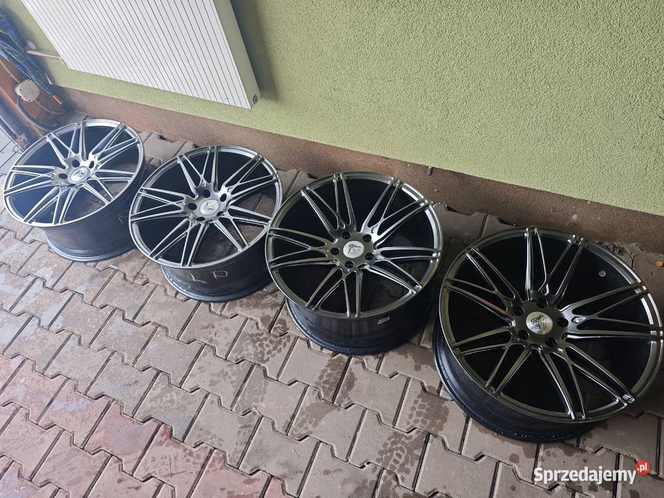 Felgi 20stki 5x120 aluminiowe Gostyń