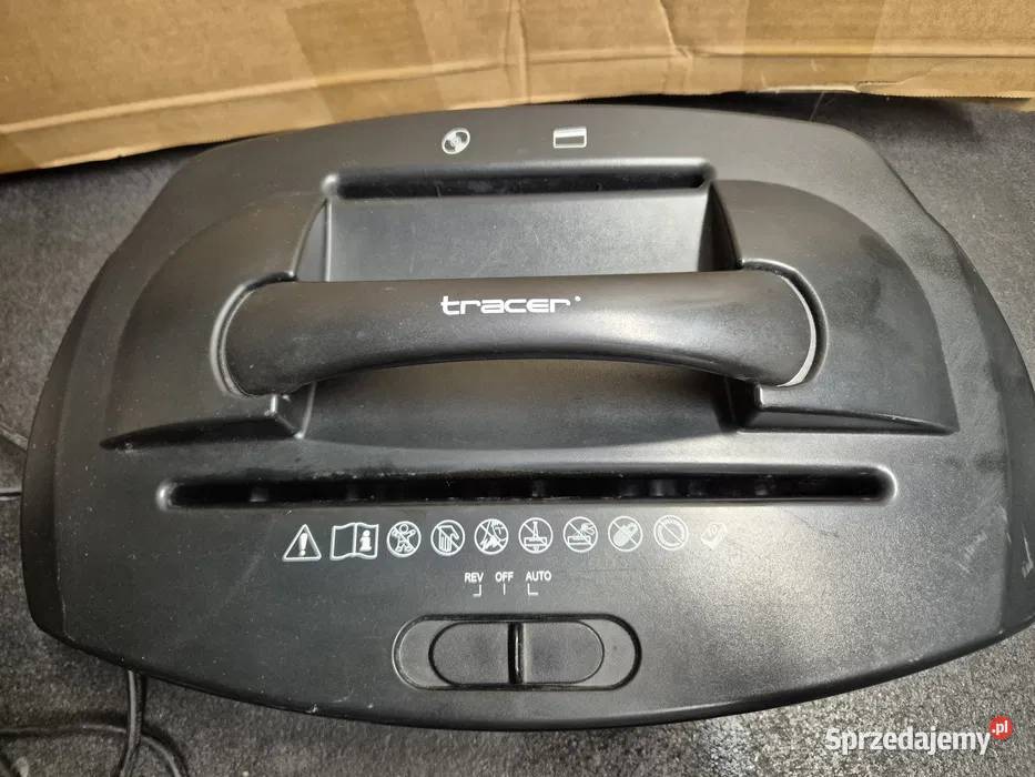 Niczarka do dokumentów płyt CD Tracer bez Ruda Śląska
