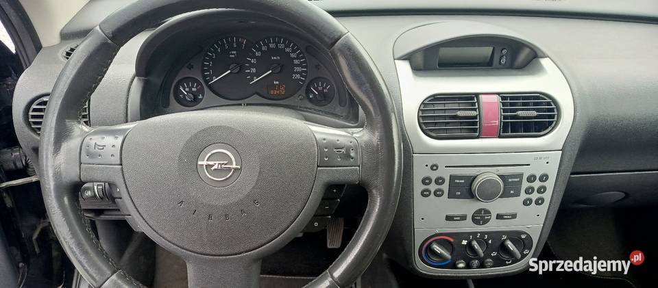 Opel Corsa klima Dąbrowa Górnicza