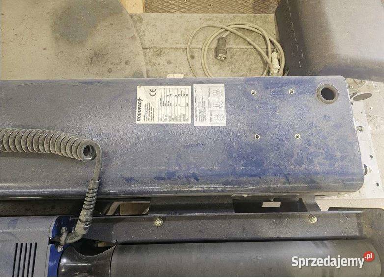 Syndyk sprzeda owijarkę ROBPAC ECOPLAST PPS