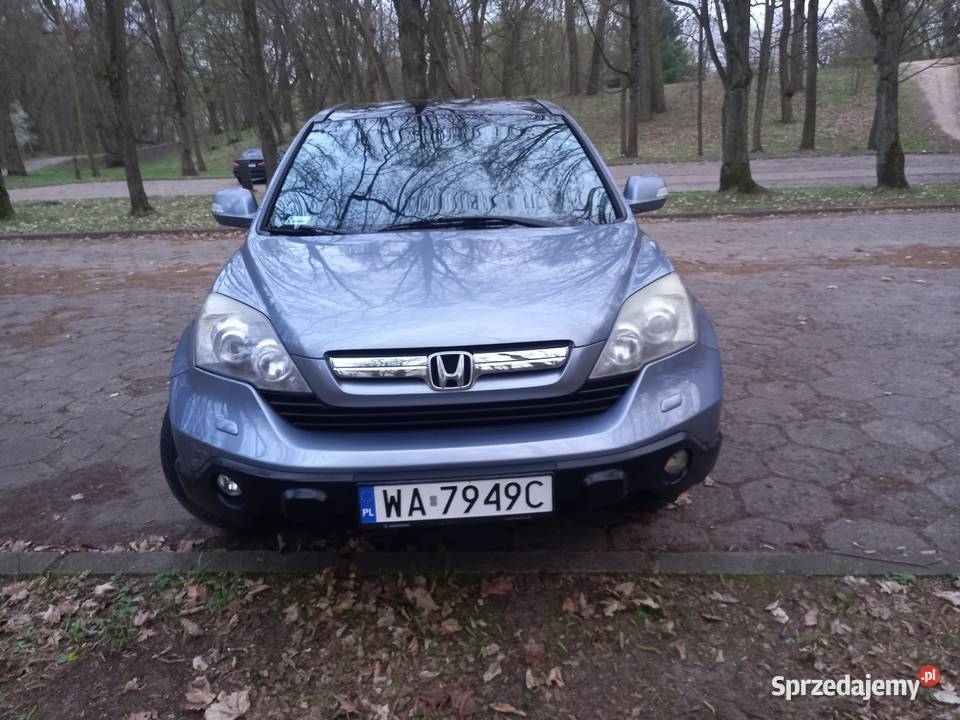 Sprzedam Hondę CRV zadbane auto komputer pokładowy Warszawa