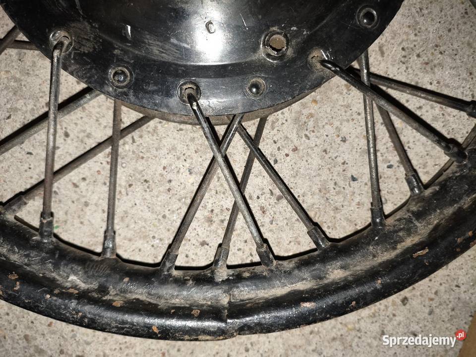 Koło R19 Dniepr MT K650 Leszno