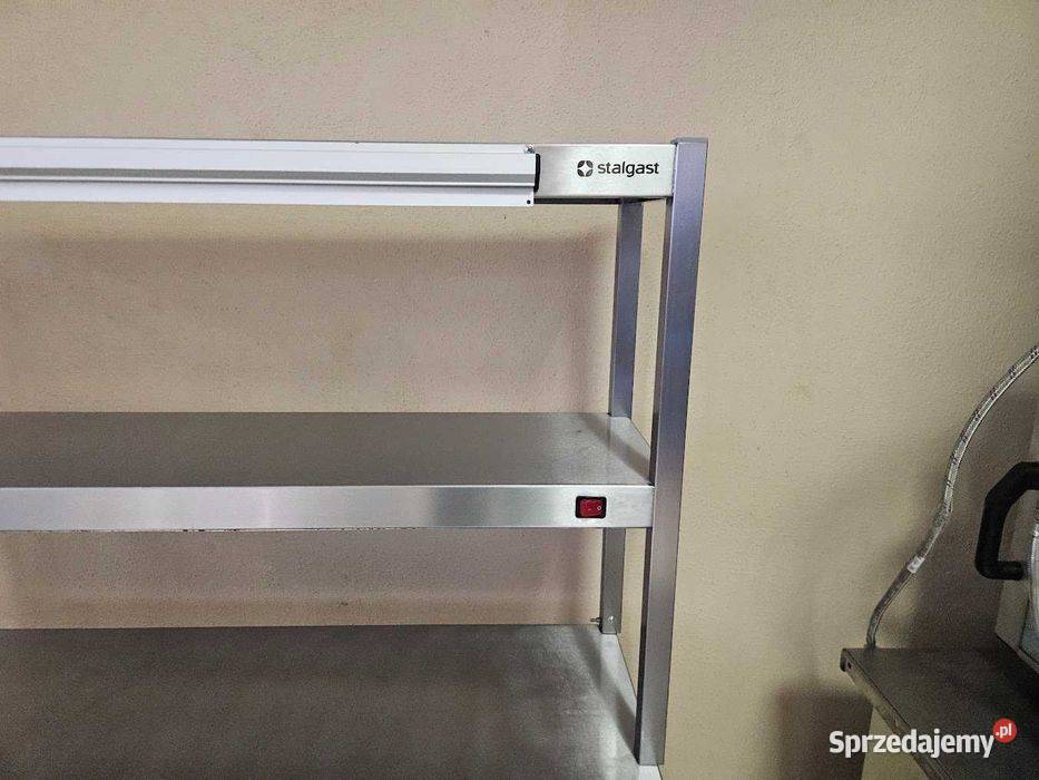 Stół wydawczy z nadstawką grzewczą Stalgast Góra