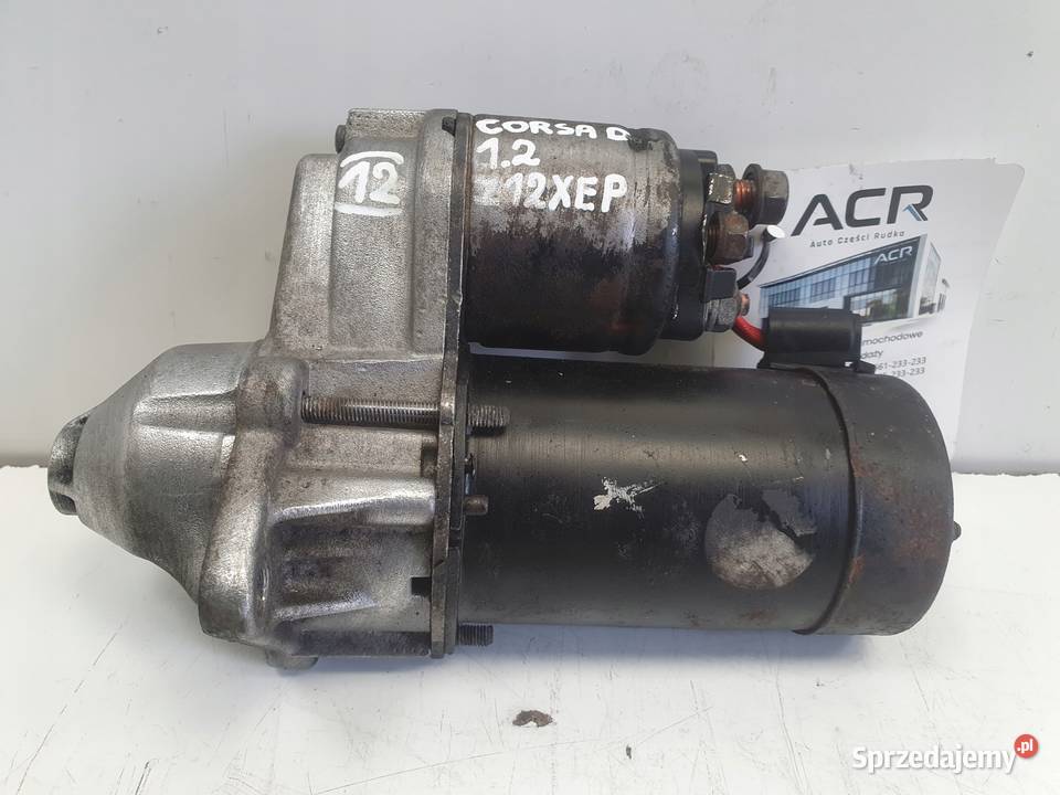 ROZRUSZNIK Opel Corsa D 12 16V ROZRUSZNIK bosch Układ elektryczny silnika Chełm