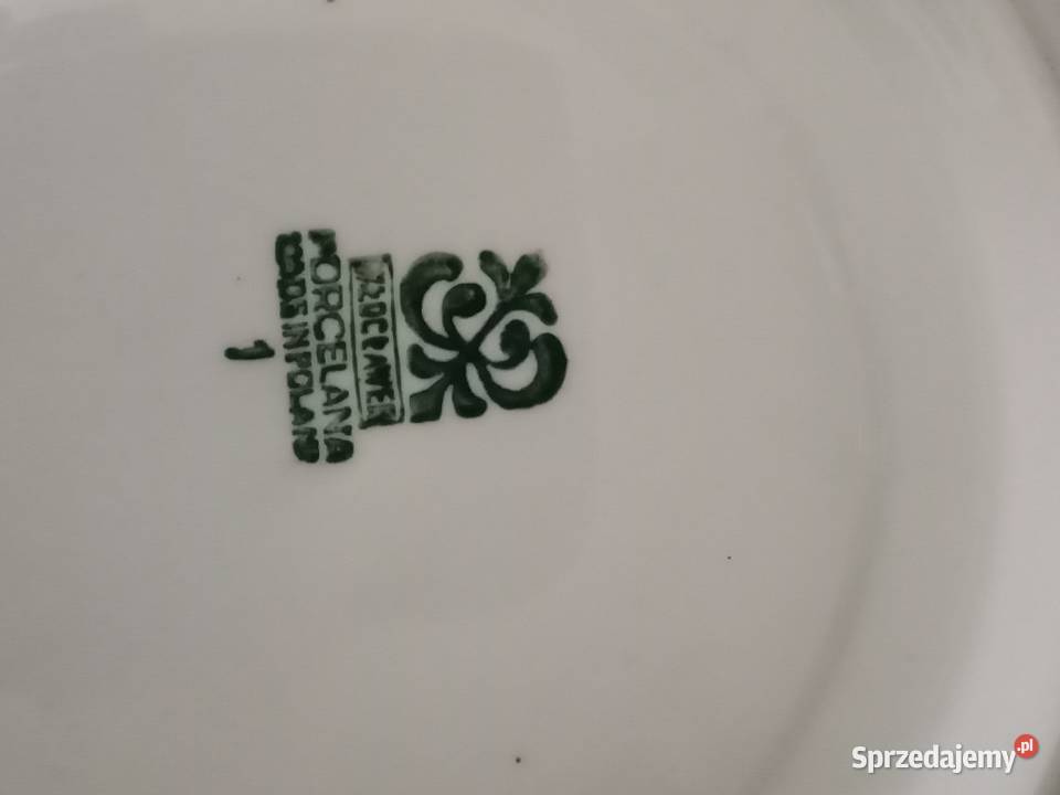 Serwis kawowy z porcelanyWłocławek