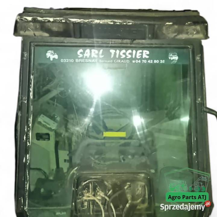 Kabina Kompletna 099034 Valmet seria 8300 8600 Ciechanowiec sprzedam