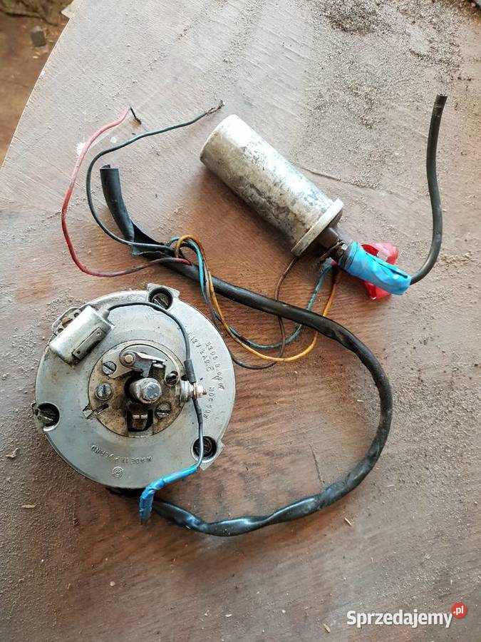 Zapłon WSK 175 M21 W2 6v Biała Podlaska