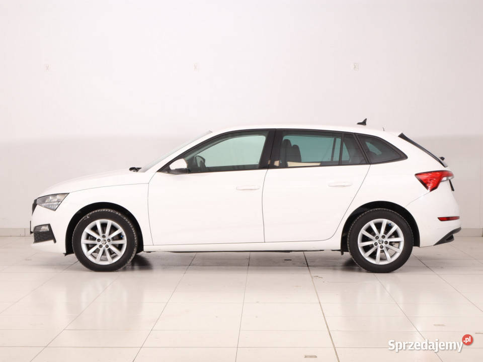 Skoda Scala 10 TSI przyciemniane szyby Samochody osobowe